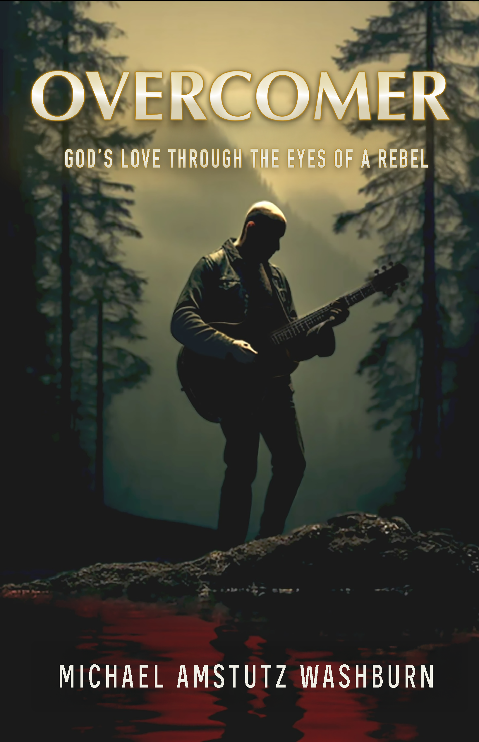 Overcomer book cover